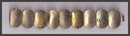 Great Old Cinnabar & Sterling Bracelet