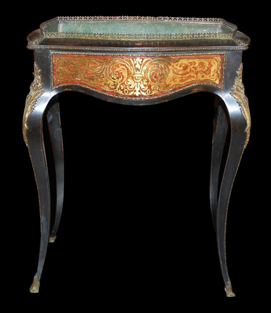 French Boulle Planter