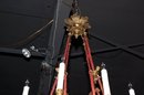Bronze Cherub Chandelier