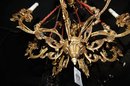 Bronze Cherub Chandelier