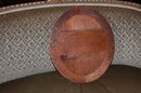 Petite French Oval Mirror
