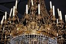 Palatial English Antique Chandelier