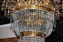 Palatial English Antique Chandelier