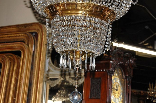 Palatial English Antique Chandelier