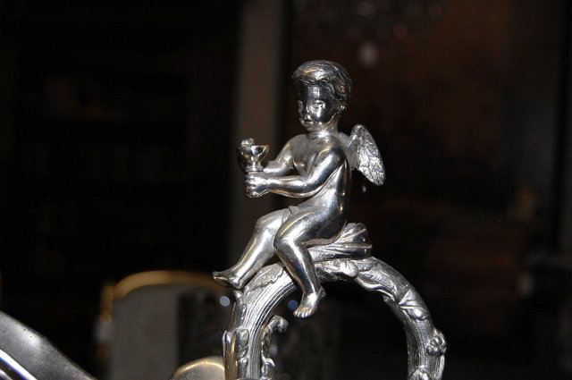 Silver Plated Ewer