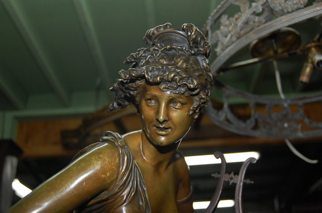 French Bronze Albert Carrier-Belleuse Statue