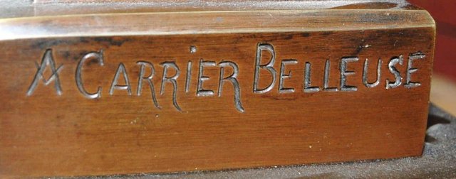 French Bronze Albert Carrier-Belleuse Statue