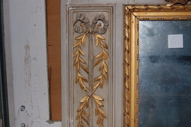 French Trumeau Mirror