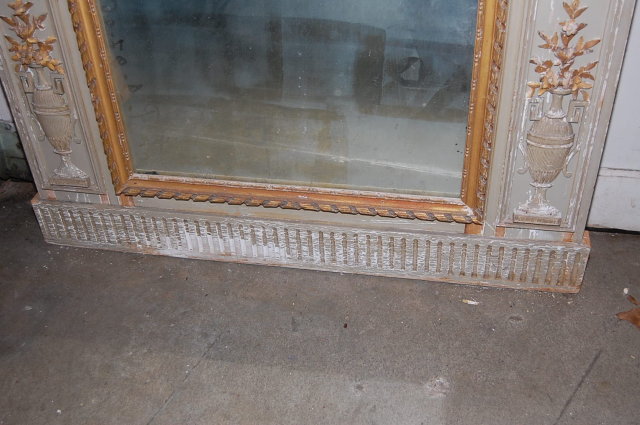 French Trumeau Mirror