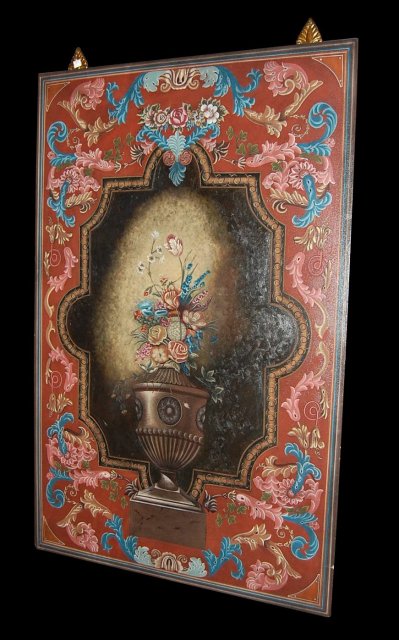 Decorative Painted Panel