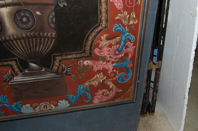 Decorative Painted Panel
