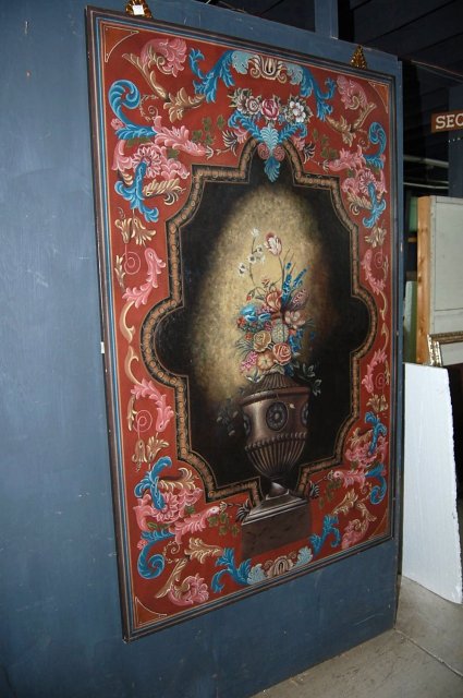 Decorative Painted Panel