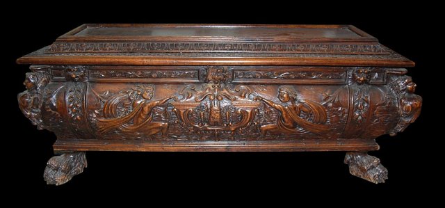 Early Italian Cassone