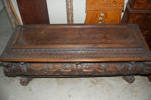 Early Italian Cassone