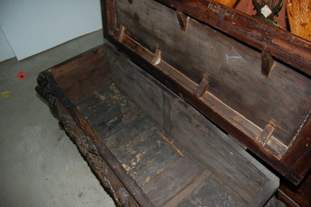 Early Italian Cassone
