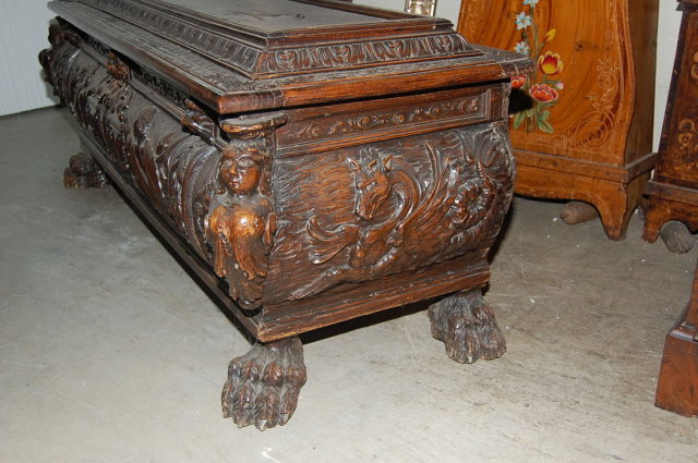 Early Italian Cassone