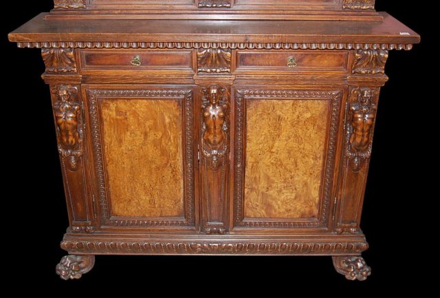 Italian Walnut Buffet