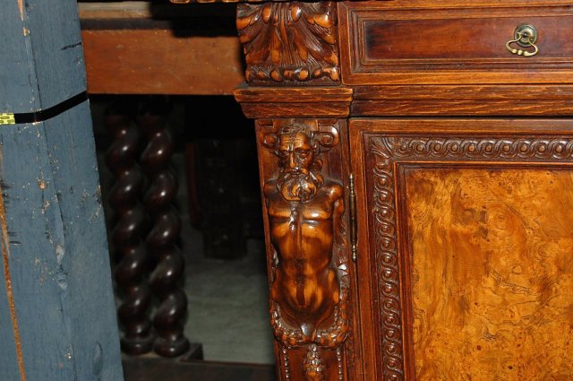 Italian Walnut Buffet