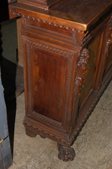 Italian Walnut Buffet