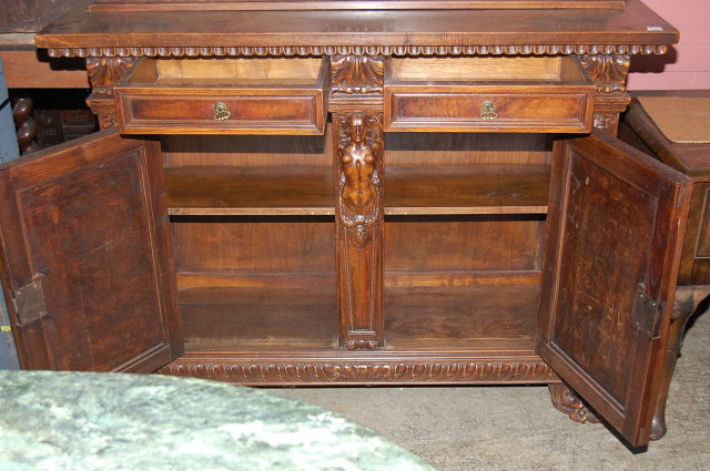 Italian Walnut Buffet