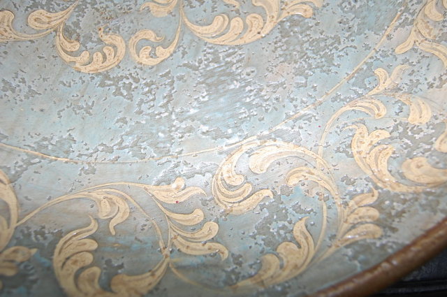 Decorative Terra Cotta Charger