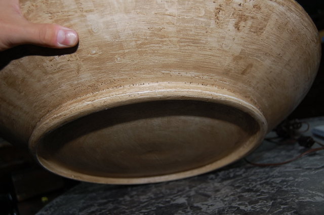 Decorative Terra Cotta Charger