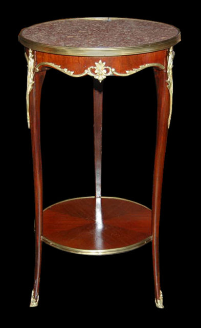 Petite French Occasional Table
