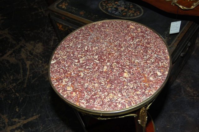 Petite French Occasional Table