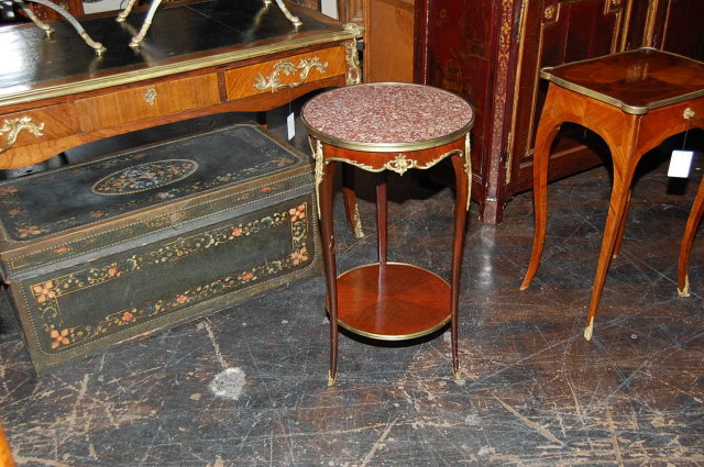 Petite French Occasional Table