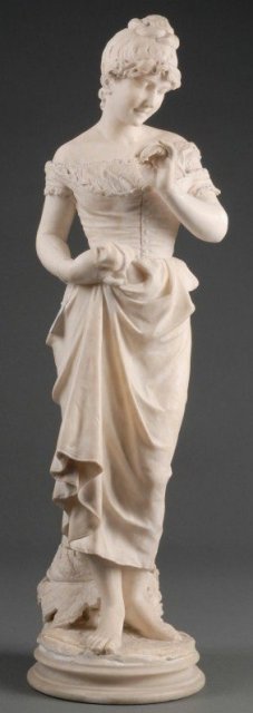 Italian Carved Alabaster Sculpture