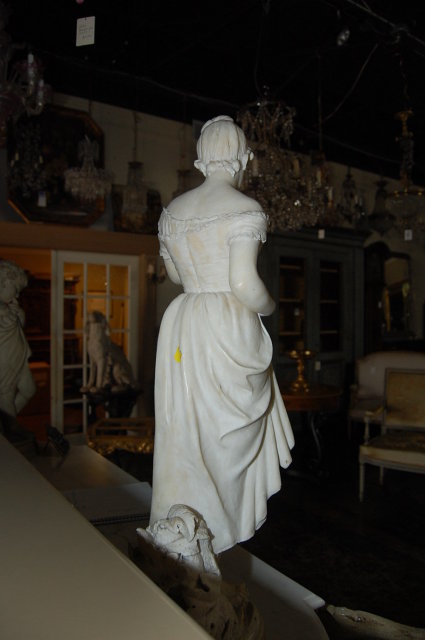Italian Carved Alabaster Sculpture