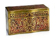 Napoleon III Boulle Tea Caddy