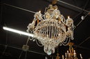 French Crystal Regency Chandelier