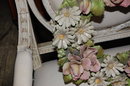 Porcelain Barbotine Wreath