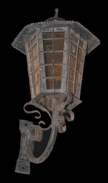 Continental Iron Wall Lantern