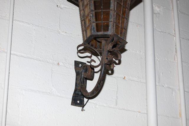 Continental Iron Wall Lantern