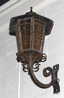 Continental Iron Wall Lantern