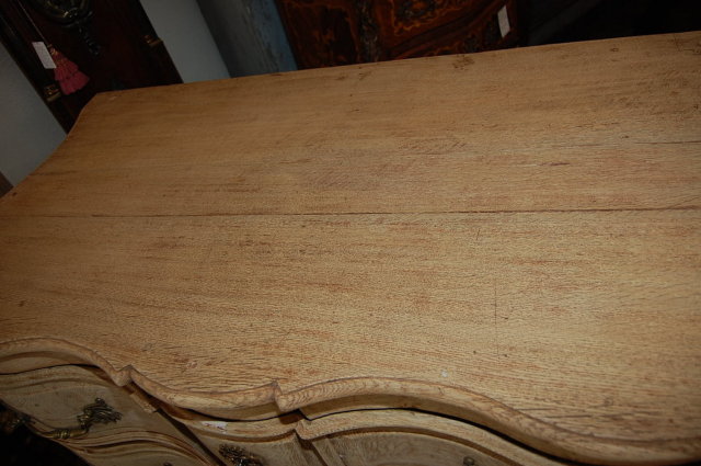 French Oak Bleached Commode