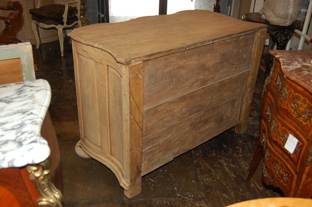 French Oak Bleached Commode