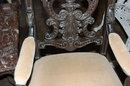 French Carved Armchair