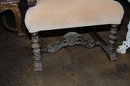 French Carved Armchair