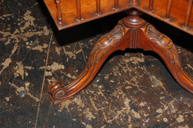 English Revolving Book Stand