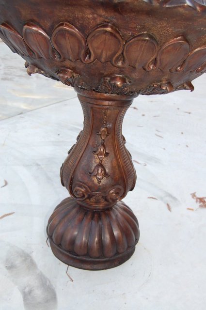 Bronze Lion Wall Fountain