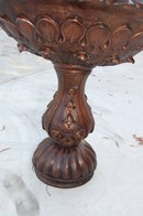 Bronze Lion Wall Fountain