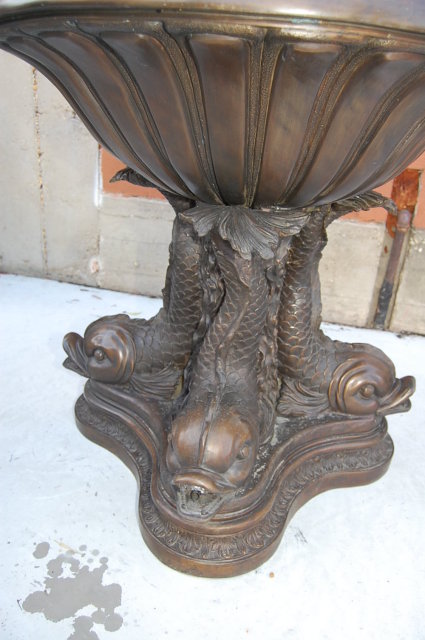 Bronze Wall Fountain