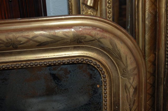 French Louis Philippe Mirror