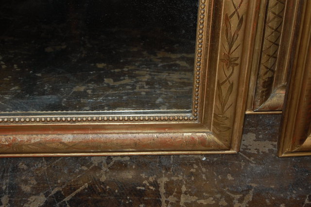French Louis Philippe Mirror