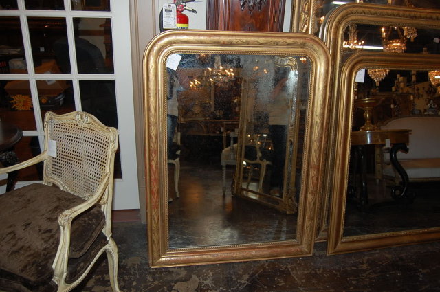 French Louis Philippe Mirror