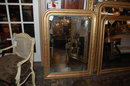 French Louis Philippe Mirror