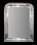 Silver Louis Philippe Mirror